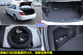 2010款奔驰C180K经典型到店实拍