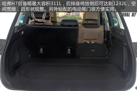哈弗H7图解