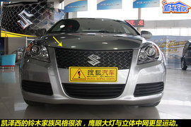 2010款铃木凯泽西2.4L