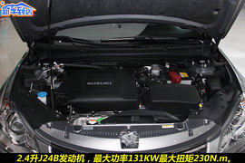2010款铃木凯泽西2.4L