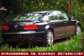 2011款大众新辉腾3.6L试驾