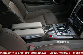 2011款大众新辉腾3.6L试驾