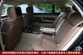 2011款大众新辉腾3.6L试驾