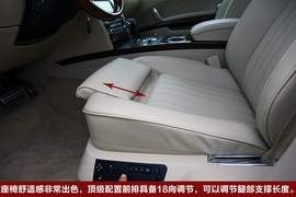 2011款大众新辉腾3.6L试驾