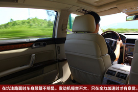 2011款大众新辉腾3.6L试驾