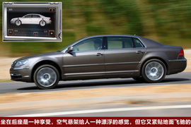 2011款大众新辉腾3.6L试驾