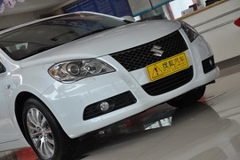 2010款铃木凯泽西2.4L