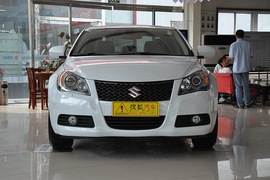 2010款铃木凯泽西2.4L