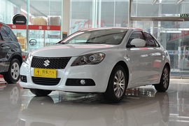2010款铃木凯泽西2.4L