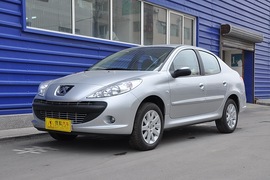 2010款标致207三厢1.6L手自一体品乐版