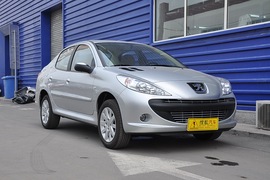 2010款标致207三厢1.6L手自一体品乐版