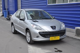 2010款标致207三厢1.6L手自一体品乐版