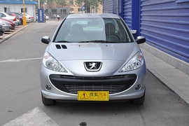 2010款标致207三厢1.6L手自一体品乐版