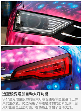 SR7星光限量版实拍