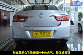 别克英朗GT新车到店实拍