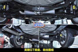 别克英朗GT新车到店实拍