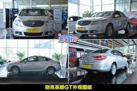 别克英朗GT新车到店实拍