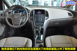 别克英朗GT新车到店实拍