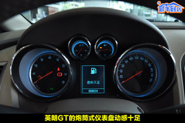 别克英朗GT新车到店实拍