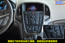 别克英朗GT新车到店实拍