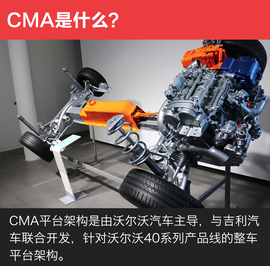 沃尔沃CMA平台架构发布