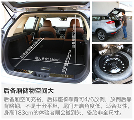 2016款吉利博越静态体验