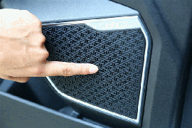 2016款吉利博越静态体验