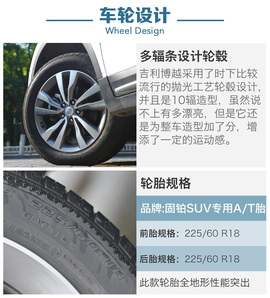 2016款吉利博越静态体验