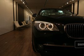 宝马760Li车展实拍