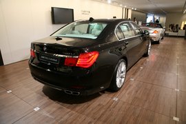 宝马760Li车展实拍