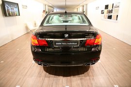宝马760Li车展实拍