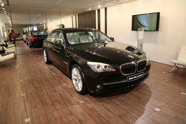 宝马760Li车展实拍