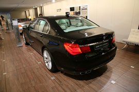 宝马760Li车展实拍