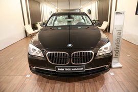 宝马760Li车展实拍