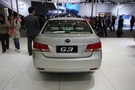 比亚迪G3车展实拍