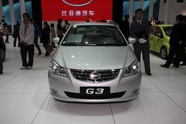 比亚迪G3车展实拍