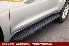 丰田普拉多2.7L进口版试驾