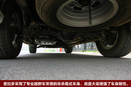 丰田普拉多2.7L进口版试驾