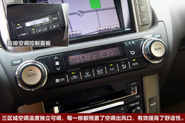 丰田普拉多2.7L进口版试驾