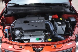 2010款铃木天语SX4两厢冠军限量版