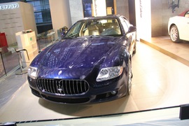 玛莎拉蒂总裁车展实拍