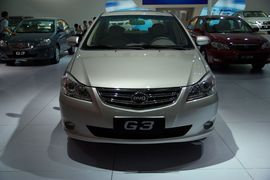 比亚迪G3车展实拍