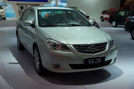 比亚迪G3车展实拍