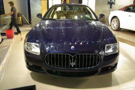 玛莎拉蒂总裁车展实拍