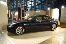 玛莎拉蒂总裁车展实拍