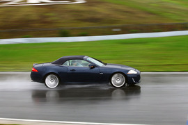 捷豹XK珠海赛道试驾