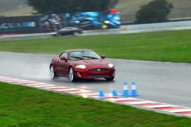 捷豹XK珠海赛道试驾