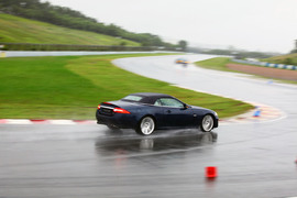 捷豹XK珠海赛道试驾