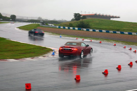 捷豹XK珠海赛道试驾