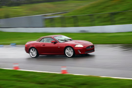 捷豹XK珠海赛道试驾